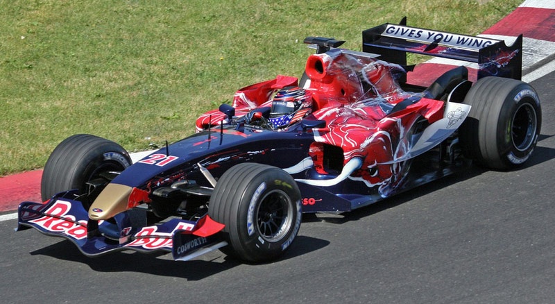 2006 Scuderia Toro Rosso STR1